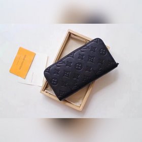 LV ZIPPY Кошелек на молнии Модель M62902 Элегантный и надежный к