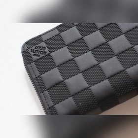 LV Превосходный кошелек ZIPPY VERTICAL Модель M63095 Этот вертика