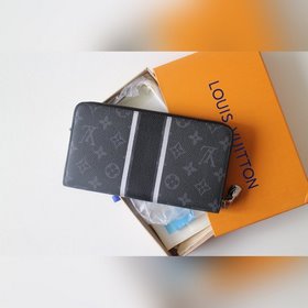 LV ZIPPY ORGANISER Кошелек на молнии Модель M64645 Этот кошелек н