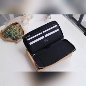LV модель m67541 Кошелек с логотипом Supreme Новый Monogram-патте