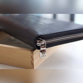 LV модель m67541 Кошелек с логотипом Supreme Новый Monogram-патте