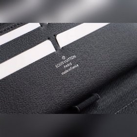LV модель m67541 Кошелек с логотипом Supreme Новый Monogram-патте