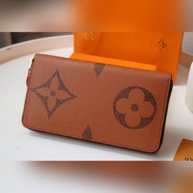 LV ZIPPY Кошелек на молнии Модель M67687 Этот кошелек Zippy на мо