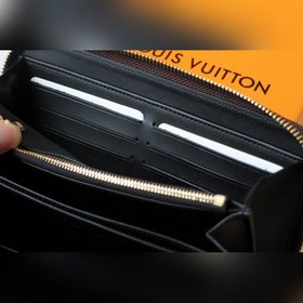 LV ZIPPY Кошелек на молнии Модель M67687 Этот кошелек Zippy на мо
