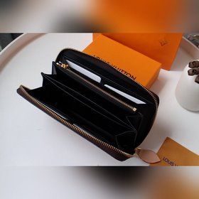 LV ZIPPY Кошелек на молнии Модель M67687 Этот кошелек Zippy на мо