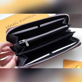 LV модель M67824  Кошелек на молнии ZlPPY Новейшая ограниченная