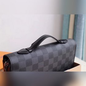LV ZIPPY Большой кошелек Модель N41503 Сверхфункциональный Zippy