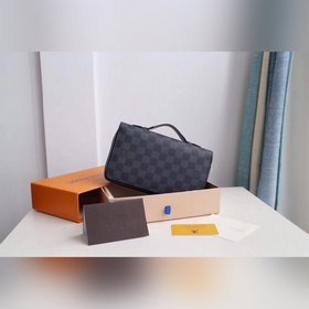 LV ZIPPY Большой кошелек Модель N41503 Сверхфункциональный Zippy