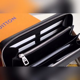 LV ZIPPY Большой кошелек Модель N41503 Сверхфункциональный Zippy