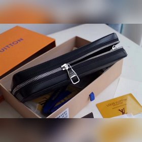 LV ZIPPY Большой кошелек Модель N41503 Сверхфункциональный Zippy