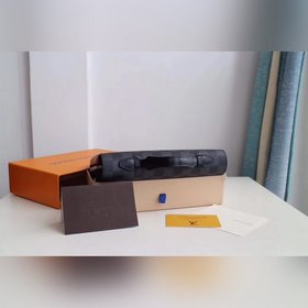 LV ZIPPY Большой кошелек Модель N41503 Сверхфункциональный Zippy