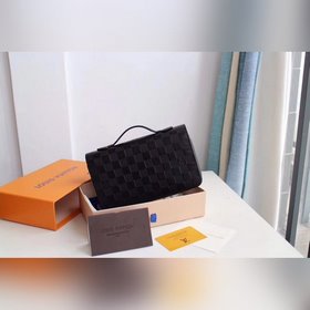 LV ZIPPY Большой кошелек Модель N41503 Кожа с тиснением Сверхфунк