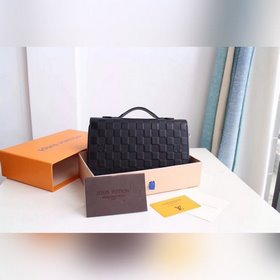 LV ZIPPY Большой кошелек Модель N41503 Кожа с тиснением Сверхфунк