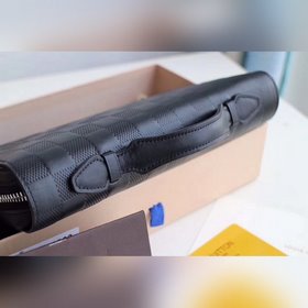 LV ZIPPY Большой кошелек Модель N41503 Кожа с тиснением Сверхфунк