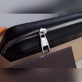 LV ZIPPY Большой кошелек Модель N41503 Кожа с тиснением Сверхфунк