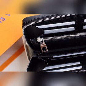LV ZIPPY Большой кошелек Модель N41503 Сверхфункциональный Zippy 