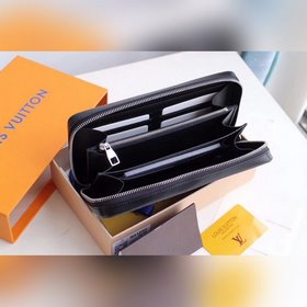 LV ZIPPY Большой кошелек Модель N41503 Сверхфункциональный Zippy 