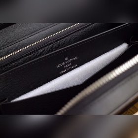 LV ZIPPY Большой кошелек Модель N41503 Сверхфункциональный Zippy 
