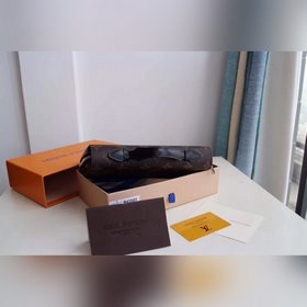 LV ZIPPY Большой кошелек Модель N41503 Сверхфункциональный Zippy 