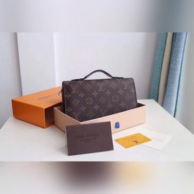 LV ZIPPY Большой кошелек Модель N41503 Сверхфункциональный Zippy 
