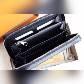 LV ZIPPY Большой кошелек Модель N41503 Сверхфункциональный Zippy 