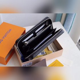 LV ZIPPY Большой кошелек Модель N41503 Сверхфункциональный Zippy 