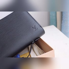 LV ZIPPY Большой кошелек Модель N41503 Сверхфункциональный Zippy 