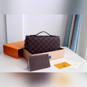 LV ZIPPY Большой кошелек Модель N41503 Сверхфункциональный Zippy 