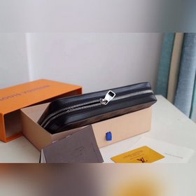 LV ZIPPY Большой кошелек Модель N41503 Сверхфункциональный Zippy 