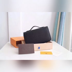 LV ZIPPY Большой кошелек Модель N41503 Сверхфункциональный Zippy