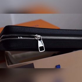 LV ZIPPY Большой кошелек Модель N41503 Сверхфункциональный Zippy 