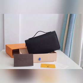 LV ZIPPY Большой кошелек Модель N41503 Сверхфункциональный Zippy 