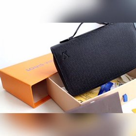 LV ZIPPY Большой кошелек Модель N41503 Сверхфункциональный Zippy 