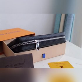 LV ZIPPY Большой кошелек Модель N41503 Сверхфункциональный Zippy 