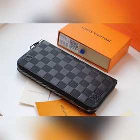 LV Zippy кошелек на молнии Модель N60017 Этот классический кошеле