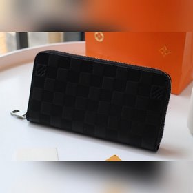 LV Zippy кошелек на молнии Модель N60017 Этот классический кошеле