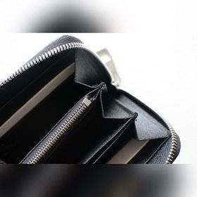 LV Кошелек на молнии, модель N60017 Практичный кожаный кошелек и