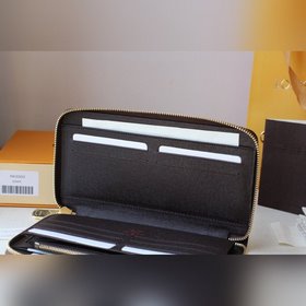 LV ZIPPY ORGANIZER Кошелек на молнии Модель N60111 Классический к
