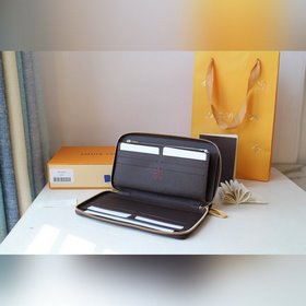 LV ZIPPY ORGANIZER Кошелек на молнии Модель N60111 Классический к