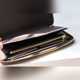 LV ZIPPY ORGANIZER Кошелек на молнии Модель N60111 Классический к