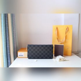 LV ZIPPY ORGANIZER Кошелек на молнии Модель N60111 Классический к