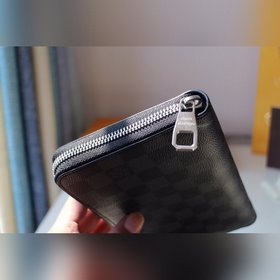 LV ZIPPY ORGANIZER Кошелек на молнии Модель N60111 Классический к