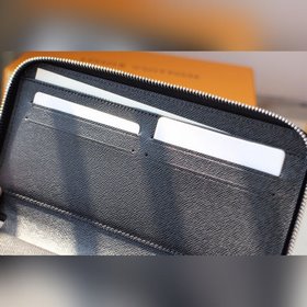 LV ZIPPY ORGANIZER Кошелек на молнии Модель N60111 Классический к