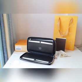 LV ZIPPY ORGANIZER Кошелек на молнии Модель N60111 Классический к
