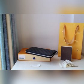 LV ZIPPY ORGANIZER Кошелек на молнии Модель N60111 Классический к