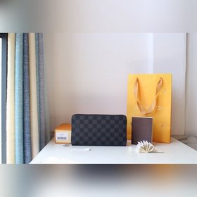 LV ZIPPY ORGANIZER Кошелек на молнии Модель N60111 Классический к