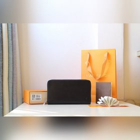 LV ZIPPY ORGANIZER Кошелек на молнии Модель N60111 Волна Классиче