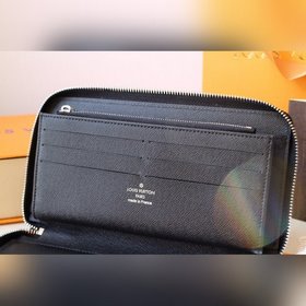 LV ZIPPY ORGANIZER Кошелек на молнии Модель N60111 Волна Классиче