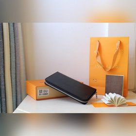 LV ZIPPY ORGANIZER Кошелек на молнии Модель N60111 Волна Классиче