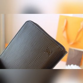 LV ZIPPY ORGANIZER Кошелек на молнии Модель N60111 Волна Классиче